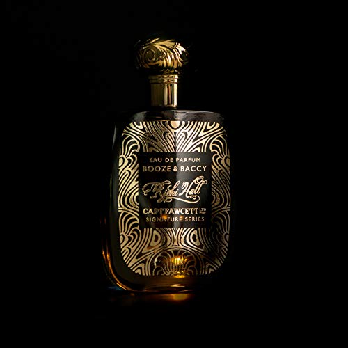 Captain Fawcett Booze and Baccy Eau de Parfum by Ricki Hall, 50ml