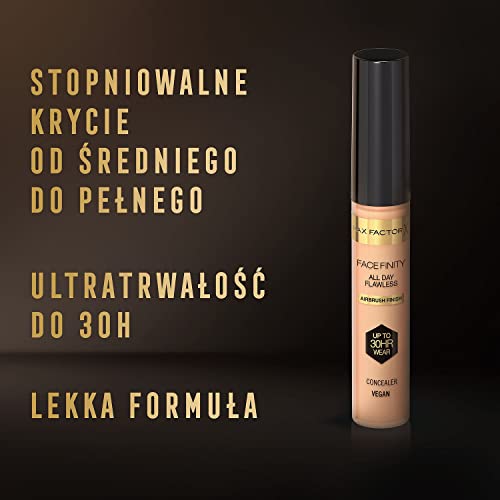 Max Factor Facefinity All Day Shade 30 Concealer, 7.8 ml