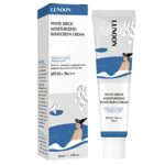 Birch Juice Moisturising Tone-Up Sunscreen, 30ml Korean Sunscreen, Birch Juice Sunscreen SPF 50+ Moisturizer Face Sunscreen, Skin Care For Daily