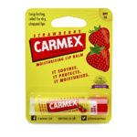 CARMEX Strawberry SPF15 Lip Balm Stick, (4.25g) Softens and Hydrates Lips
