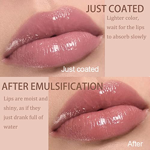 Nude Lipstick,Lip Tint Stain Moisturizer New York Color Nourishing Lip Stain With Rich And Silky Texture,Lipsticks Hydrating Formula Makeup Gift