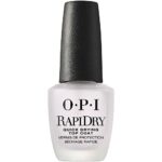 OPI Rapidry Nail Polish Quick Drying Glossy Top Coat, Reduce Nail Varnish Drying Time and Prevent Smears, Smudges & Streaks, with UV Inhibitor, 1