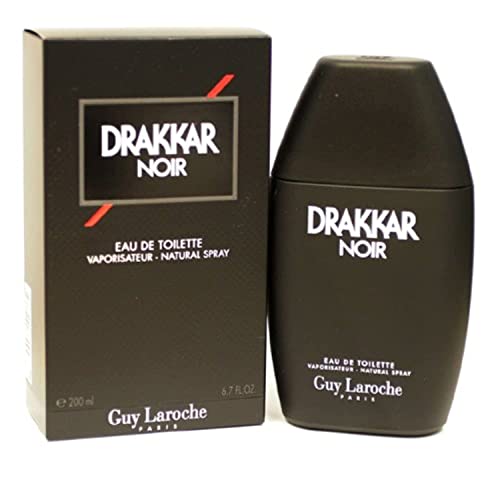 Guy Laroche DRAKKAR NOIR Eau De Toilette Spray for Men 30ml (1 Oz) EDT Cologne