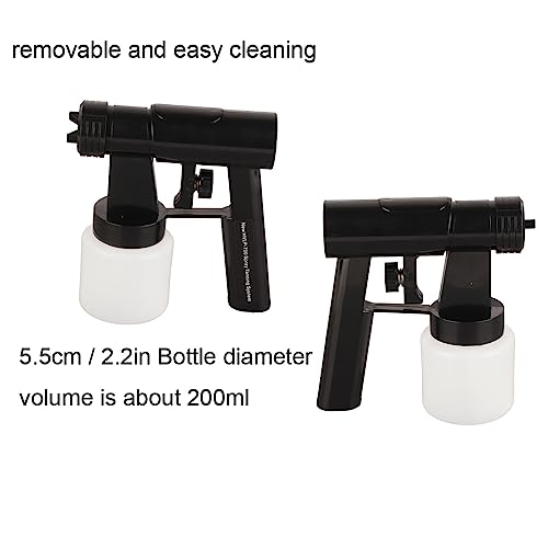 Sprayer Replacement Part Accessory, Cordless Spray Tan Machine, Tan Machine Professional HVLP Spray Tan Gun, Spray Tanning Machine Training Progr