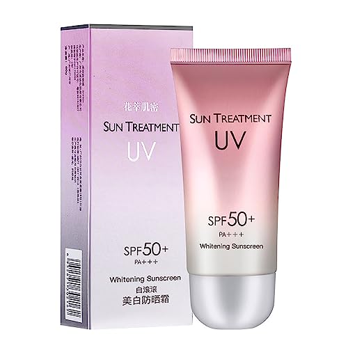 COTTNY Sunscreen Korean, Sun Screen Protector For Face And Body, Sun Treatment Uv SPF 50+, Sunscreen Isolation Cream, Sun Screen Protector for Fa