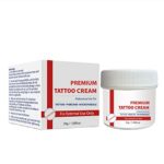 Tattoo Cream for Pain Sensitivity Before & After Tattoos, Soothing & Safe Tattoo Aftercare - Maximum Strength & Pain relief, Multipurpose Tattoo