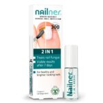 Nailner 2-in-1 Fungal Nail Treatment Brush fot Healthy and Bright Looking Nails, 5 ml