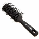 MANEJACK Professional Men's Hair Brush - Great Styling & Blow Drying Brush for Slicked-back, Vented Brushes Set for Men & Women