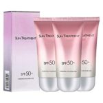 Sunscreen Cream Uv Isolation Spf50+, 60g Sunscreen Cream, Spf50+ Sunscreen Cream, Ultra-Hydrating Sun Cream, Sunscreen Cream Isolation Refreshing