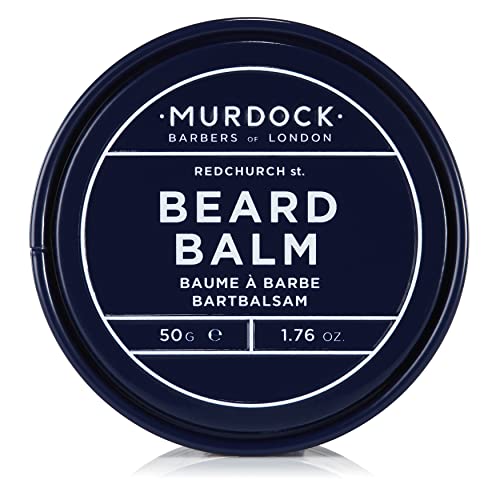 Murdock London Beard Balm | Feel Soft, Comfortable & Healthy Facial Hair & Skin | Made in England | 50g