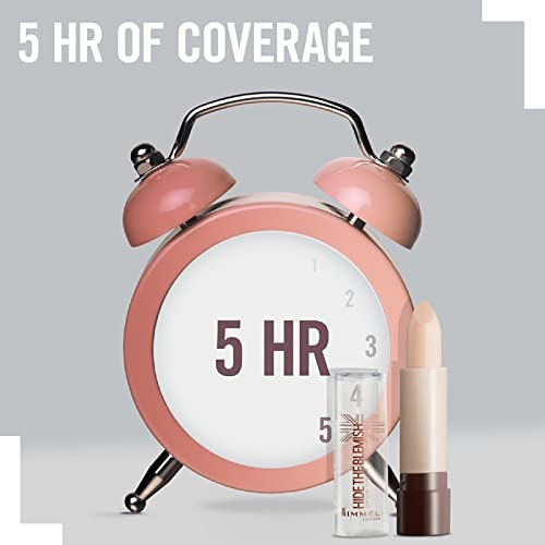 Rimmel London Hide The Blemish Concealer, 4 Natural Beige, 4.5g