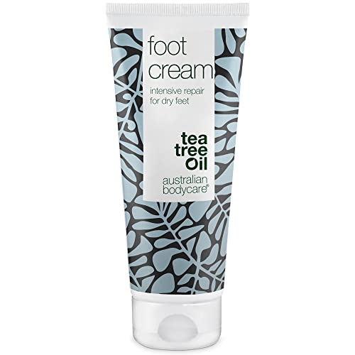 Foot Cream from Australian Bodycare 100ml | Hard Skin Remover for Women & Men | Treatment against Hard, very Dry & Cracked Feet with 10% Urea | F