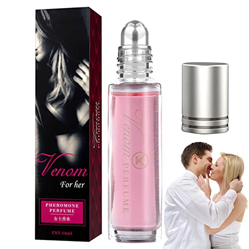 Pheromone Perfume For Unisex, Roll-On Pheromone Infused Essential Oil Perfume Cologne, Pheromones To Attract Women/Men Body Perfume Oil 10ml Conc
