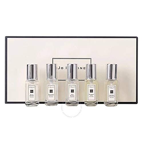 Jo Malone Cologne 5-Piece Mini Spray Perfume Set for Men and Women