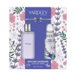 Yardley London English Lavender EDT & Pillow Mist Set, Christmas Gifts for her - Ideal For Birthdays, New year Eve, Anniversaries, Gifts set for