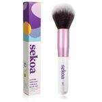 Sekoa Powder Makeup Brush, Bronzer Make up Brush, Professional Grade Highlight Blush Make-up Brush