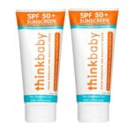 Thinkbaby Safe Sunscreen SPF 50+ (6 ounce) (2 pack)