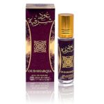 Oud Sharqia 10 ml Concentrated Perfume Oil for Women and Men | Long lasting Arabic Attar | Citrus Floral Oud
