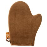 Bronze Tan Velvet Self Tanning Applicator Mitt For An Even Streak-Free Sunless Tan Protects Hands From Stains When Applying Tanning Lotion- Washa