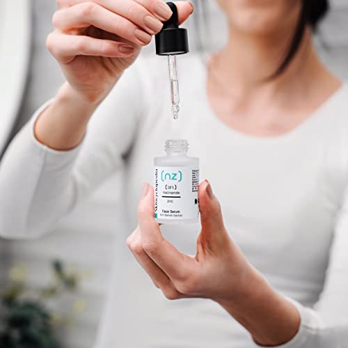 Skincyclopedia 10% Niacinamide Serum - Hyperpigmentation and Acne Scar Treatment - Pore Minimizer for Oily Skin - Suitable for Men and Women, 30m