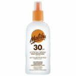 Malibu High Protection Sun Lotion Spray SPF30 UVA UVB Sunscreen 200ml (Pack of 2)