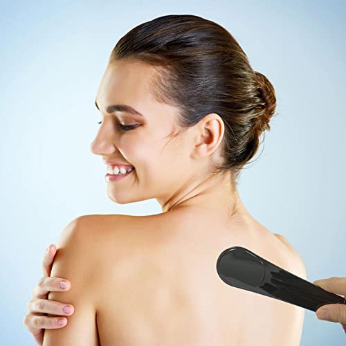 Self Tanning Back, 35 x 5.8cm Applicator Body Brush, Back Sponge with E Self Lotion Back Applicator, Tanning Mitt for Back Self Applicator