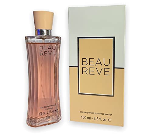 Beau Reve Perfume 100ml Eau De Parfum designer Spray for women – With a pleasant floral-vanilla aroma, this perfume for women