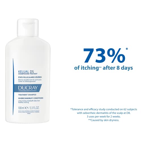 Pierre Fabre Ducray Kelual DS Anti-Reappearance Dandruff Treatment Shampoo, 100 ml