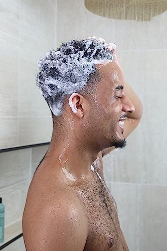 Regrowz Organic Hair Thickening Shampoo with Biotin, Saw Palmetto & Rosemary Oil - Natural Anti Hair Loss Treatment for Fuller & Thicker Hair - S