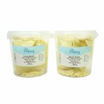 Cocoa Butter 1kg (2X500g) - Unrefined - 100% Natural and Pure