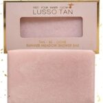 Organic Self-Tan Remover Shower Bar – Summer Meadow Tan-Be-Gone Bar by Lusso Tan. Naturally Fragranced. Vegan and Cruelty-Free. Fast-Action False
