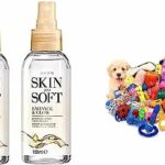 2 x Avon Skin So Soft (Enhance & Glow) Tanning Airbrush Dry Oil Body Spray with Citronella - Plus Complementary Toy