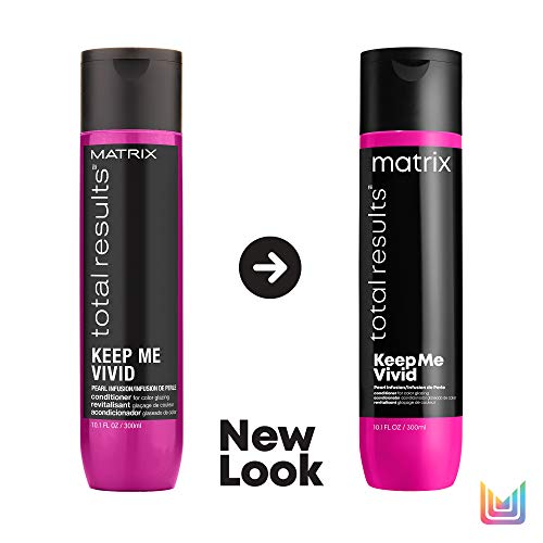 Matrix | Keep Me Vivid | Cleansing Shampoo and Conditioner to Protect Fast-Fading Colour for Colour Treated Hair, Total Results, Duo Set
