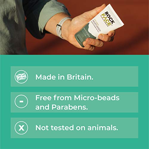 Rockface Mens Face Scrub, 150ml, Pack of 1(Packaging may vary)