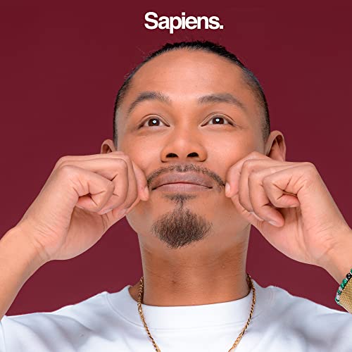 Beard Balm for Men 60ml Sapiens Barber Shop - Organic Certified by Ecocert - Beard and Moustache Wax with Shea Butter and Castor Oil - Moisturisi