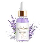 Gelike ec Organic Cuticle Nail Oil 15ml Vitamin B& E Essential Oil Moisturize with Convinient Dropper Design, Nail Cuticles Oils Treatment Damage