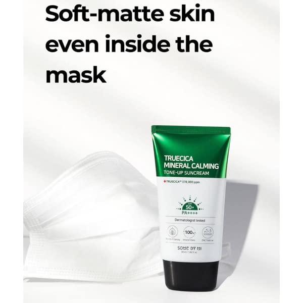 SOME BY MI Truecica Mineral Calming Tone Up Suncream SPF50+/PA++++ 50ml