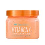 Tree Hut Shea Sugar Scrub Vitamin C, 18oz, Ultra Hydrating & Exfoliating Scrub for Nourishing Essential Body Care
