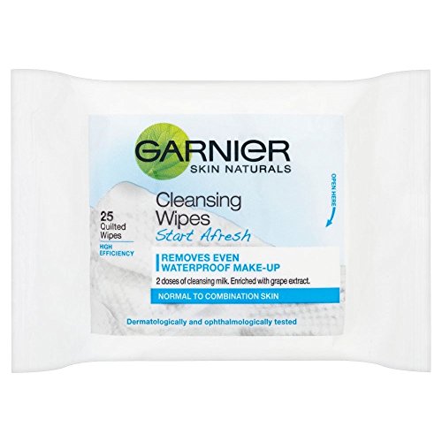 Garnier Micellar Cleansing Wipes Sensitive Skin, 25 Wipes