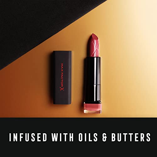 Max Factor Velvet Mattes Lipstick, Infused with Oils and Butters, 1 Sunkiss, 3.5 g