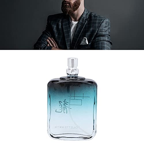 Men's Perfume, Eau De Parfum Men Spray Fragrance Scent, Long Lasting Natural Fragrance Perfume Spray 50ml Blue