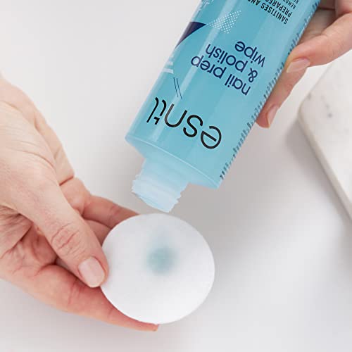 ESNTL Nail Prep & Polish Wipe | 300ml | Dual Purpose Formula | Prep Your Nails For Gels, Then Polish To A Salon Finish | Trusted by UK Beauty Ind