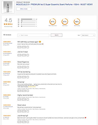 Esc Molecule 01 by Pud&Mun- Iso E Super (50ml)