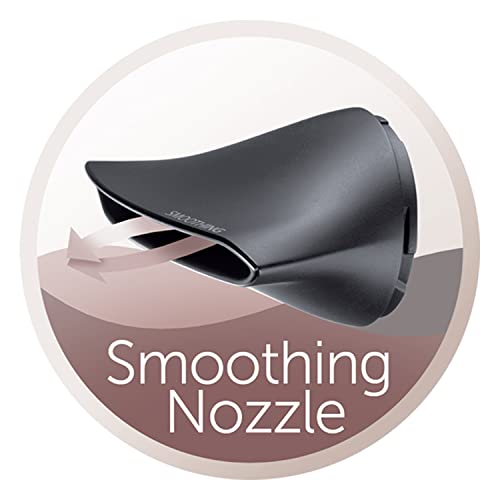 Remington Curl and Straight Confidence Hairdryer, Lightweight Ionic Hair Dryer with Diffuser, Curling Nozzle, Smoothing Nozzle and Hair Brush, D5