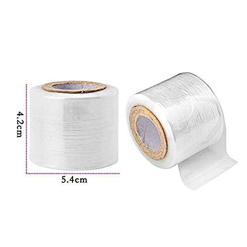 Eyebrow Tattoo Plastic Wrap, Tattoo Preservative Film, Professional Eyebrow Tattoo Makeup Supplies for Eyebrow Eyeline Tattoo Lip and Tattoo, Cov