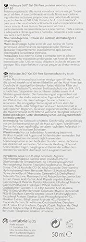 Heliocare Helio 360 Gel of Spf50 50Ml