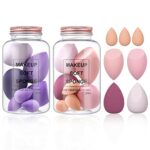 umorismo 14 pieces Makeup Blender Sponges, Beauty Foundation Sponges Concealer Sponge Blenders Foundation Sponges Beauty Makeup Sponges
