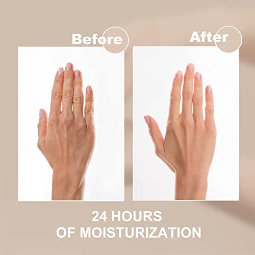 Hand Cream Gift Set for Dry Hands - Moisturizing Hand Cream Enriched with Shea Butter and Vitamin E, 2.0 oz/60ml Travel Size Lotion, Birthday Gif