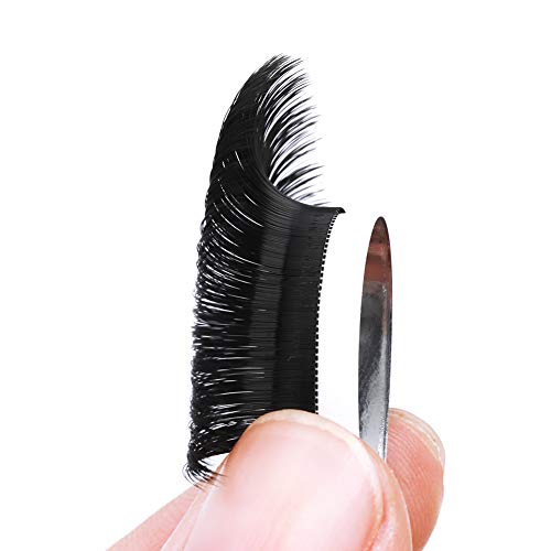 Easy Fan Russian Lashes 0.07 D Curl 9-16mm Mixed Tray Withstand 90℃ Easy Fan Lashes Volume Lashes 3D 5D 6D-20D Self Fanning Lashes(0.07-d-mix(9-1