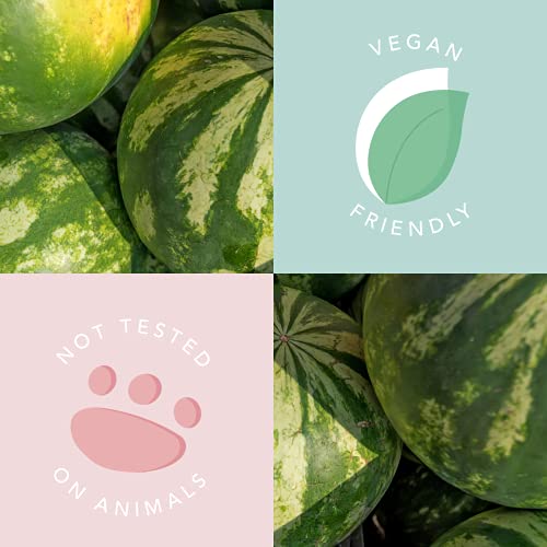 Sunday Rain Rest Easy Luxury Energizing Foot Soak, Vegan & Cruelty-Free, Fruity Watermelon Fragrance, 400g